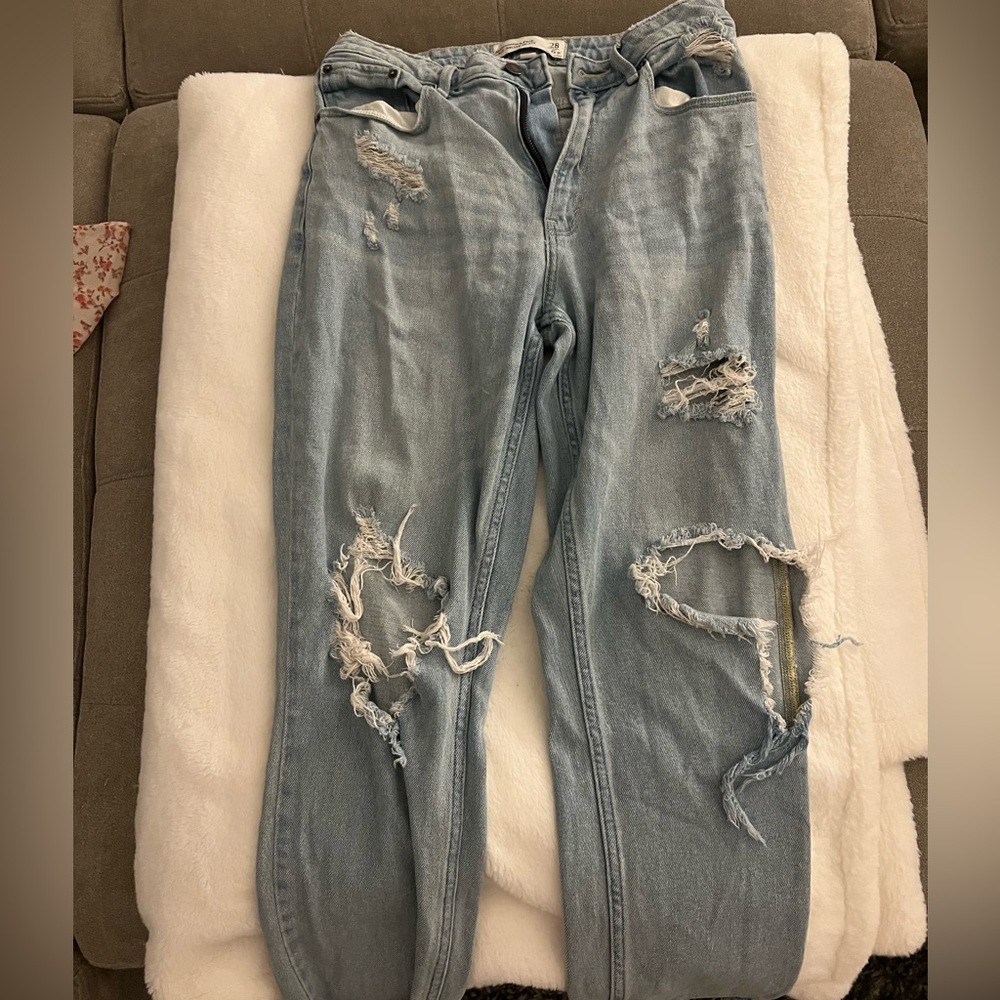 Abercrombie Curve Love Jeans